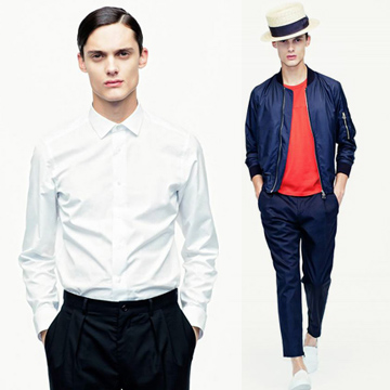 kazuki Nagayama品牌2015春夏图集演绎简约绅士印象