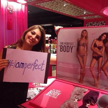 Victoria's Secret维多利亚的秘密最新广告引火上身