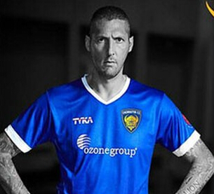 TYKA体育发布印超联赛清奈队2014-2015赛季主客场球服