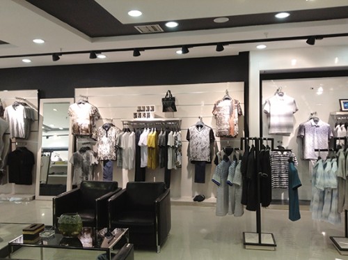 乔治爵士店面形象展示