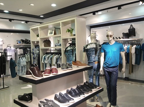 乔治爵士店面形象展示