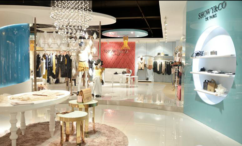 SHOWY&CO店面形象图