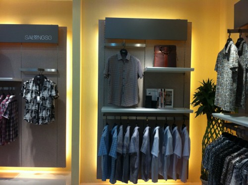 沙龙世基男装店