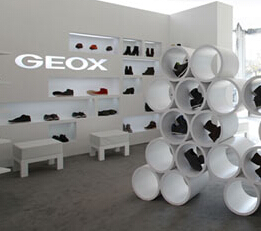 意大利休闲鞋履品牌Geox健乐士前九个月核心盈利增49%