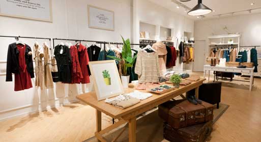 序言店面形象展示