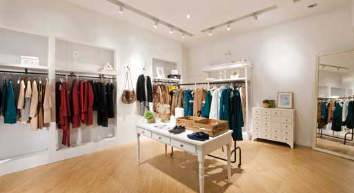 序言店面形象展示