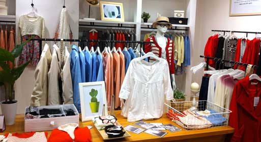 序言店面形象展示