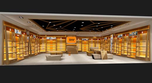 德尼尔森店面形象图