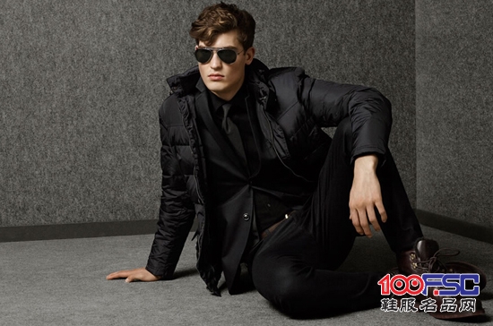 Massimo Dutti 2014年11月男装型录