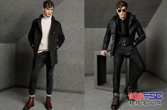 Massimo Dutti 2014年11月男装型录