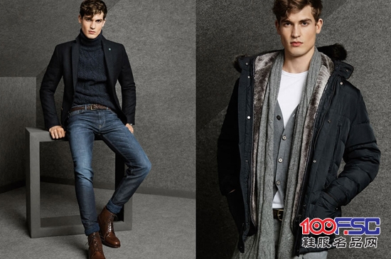 Massimo Dutti 2014年11月男装型录