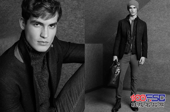 Massimo Dutti 2014年11月男装型录