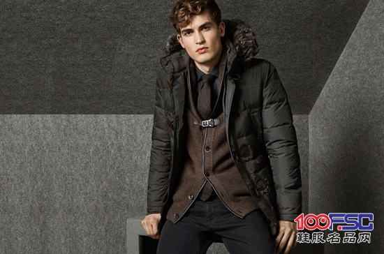 Massimo Dutti 2014年11月男装型录