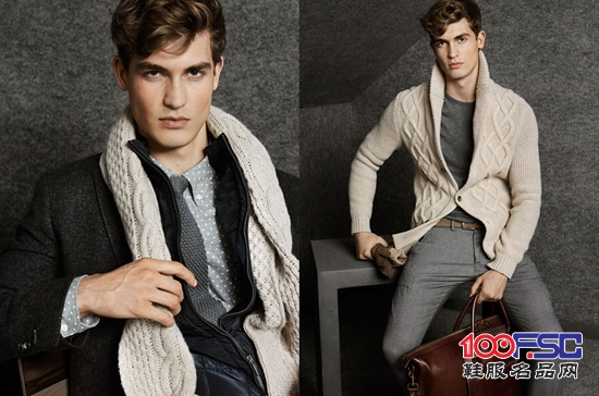 Massimo Dutti 2014年11月男装型录