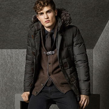 西班牙品牌Massimo Dutti发布2014年11月男装型录