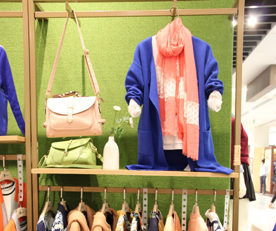 片断店面形象展示