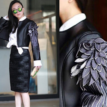 品牌设计师吉承讨伐“山寨”翅膀卫衣 反陷“抄袭门”