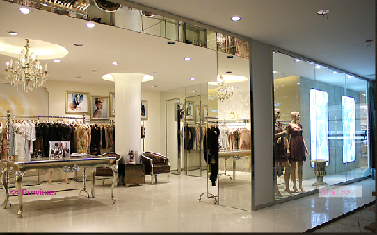 永恒颜色店面形象展示