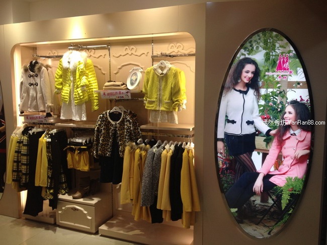 嫣然秀坊2013-2014年全新门店展示