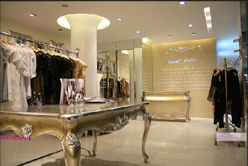 奥菲曼店面形象展示