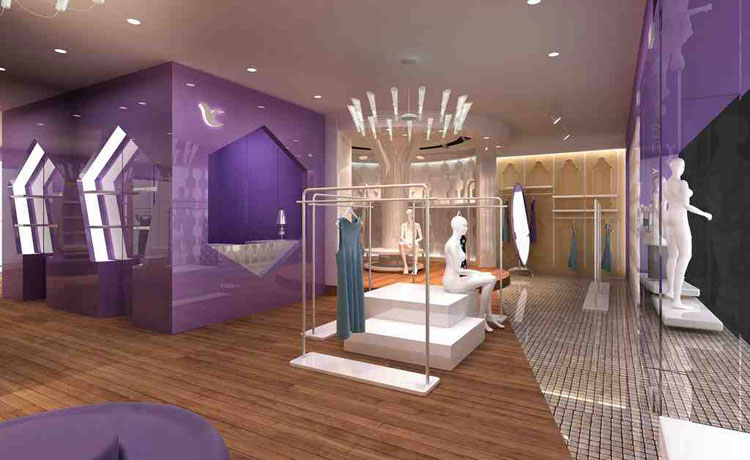 欧麦娅店面形象展示