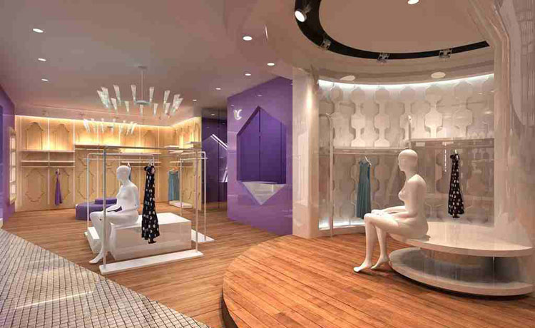 欧麦娅店面形象展示