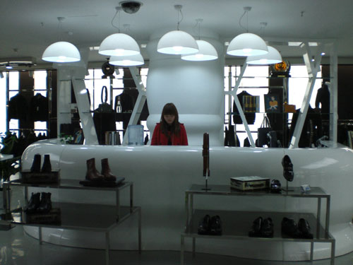 另一面男装店面展厅