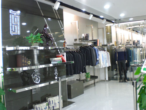 另一面男装店面展厅