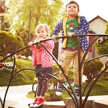 日本品牌MIKI HOUSE Brums发布2014年秋冬童装