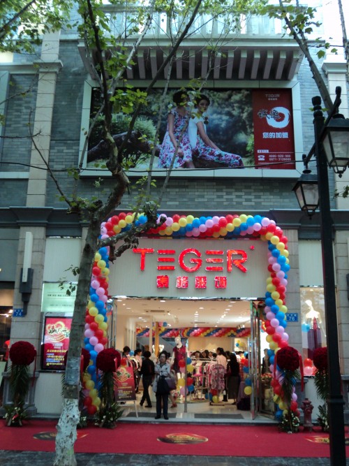 泰格女装店图片/实体店