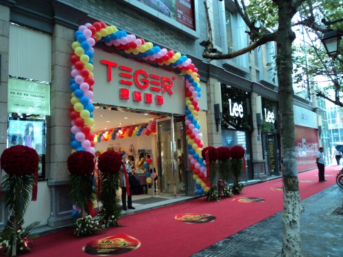 泰格女装店图片/实体店