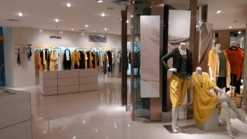 ANY-ALL女装店图片/实体店