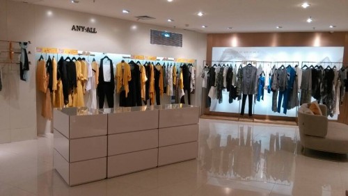ANY-ALL女装店图片/实体店