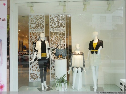 依霓店铺形象展示