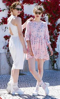 凉鞋搭棉袜文艺一夏 搭配主流新鲜感