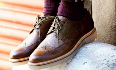 秋冬季节 穿鞋如何轻复古？