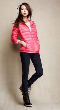 秋冬羽绒服的六种潮范儿穿搭法