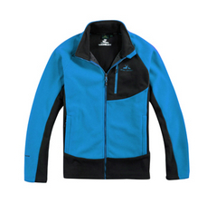 牧高笛男款复合抓绒外套