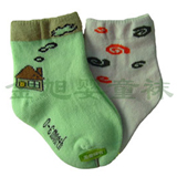 金旭纯棉宝宝袜四