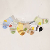 金旭纯棉宝宝袜五