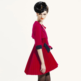 sun more春季聚酯连身裙