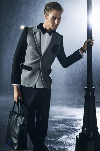 洛赛克斯秋季纯棉男装二