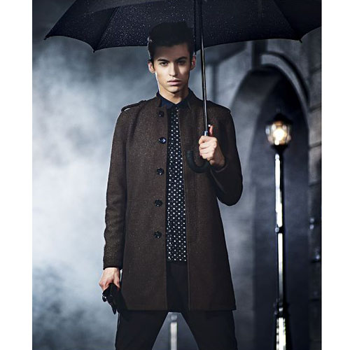 洛赛克斯秋季纯棉男装三