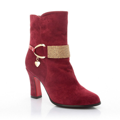 罗拉尼克秋冬中筒靴