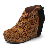 妙丽马毛秋季女鞋