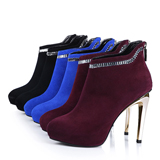 沃格女鞋—高贵优雅短靴