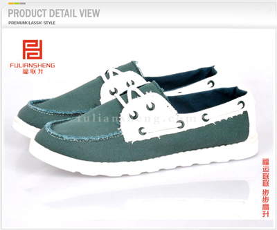福联升老北京布鞋时尚休闲帆布鞋