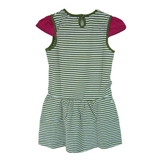迪迪鹿原单夏季条纹公主裙