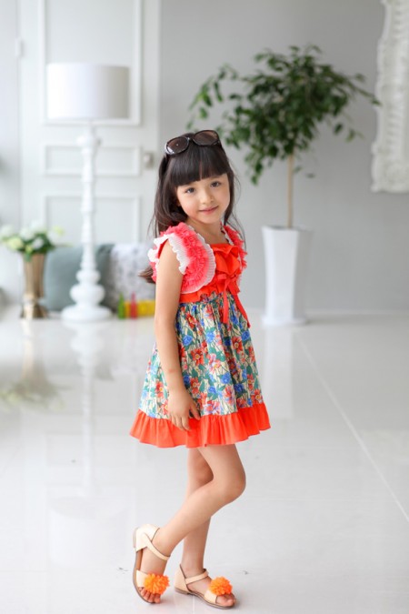 G-Brand女童连衣裙