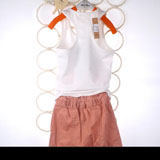 阿龙衣族童装夏款儿童背心套装